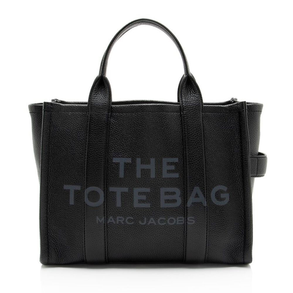 Marc Jacobs Leather The Tote Medium Bag